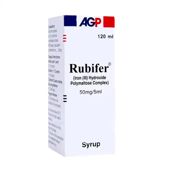 Rubifer Syrup 120ml 1s